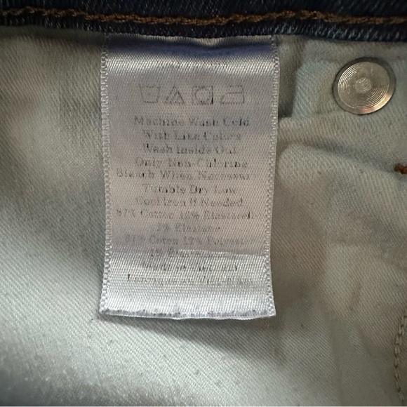 Everlane Jeans Pants Medium Wash Organic Sustainable Denim Stretch Streetwear 30 - Picture 6 of 7